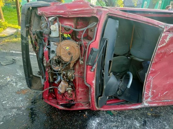 В Шацком районе 62-летний водитель «Оки» разбился, спасая пешехода