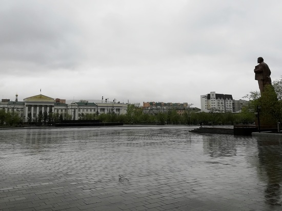 Мероприятия на площади Ленина перенесли с 9 июля из-за ливней в Чите