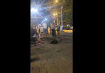 Ночью на Почтовой улице в Рязани подрались две девушки