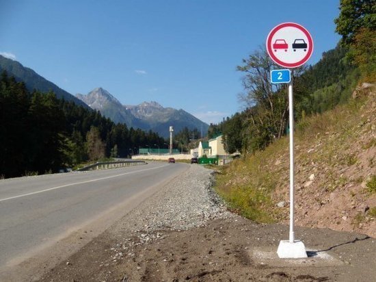 Дорогу на участке Архыз-Дукка в КЧР отремонтируют к декабрю