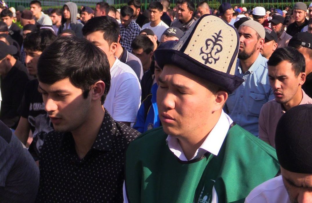 Киргизы в москве