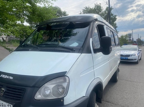 За полгода в Туве произошло 24 ДТП с  участием автобусов