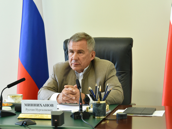 Президент Татарстана поздравил жителей республики с Уявом