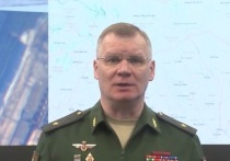 Минобороны России сообщило об ударе по позициям армии Украины в Славянске