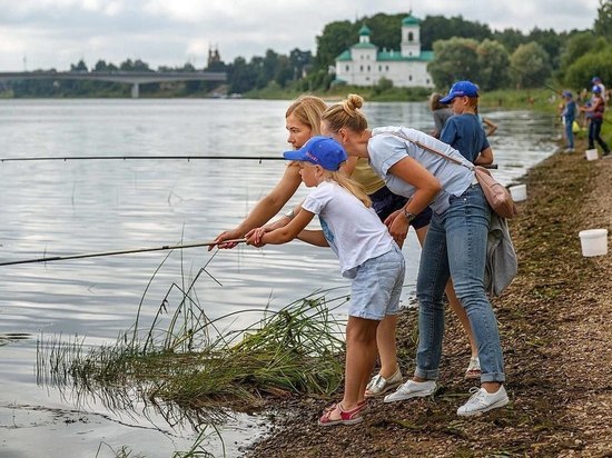 Соревнования по рыбной ловле «Псковская уха» пройдут в День города