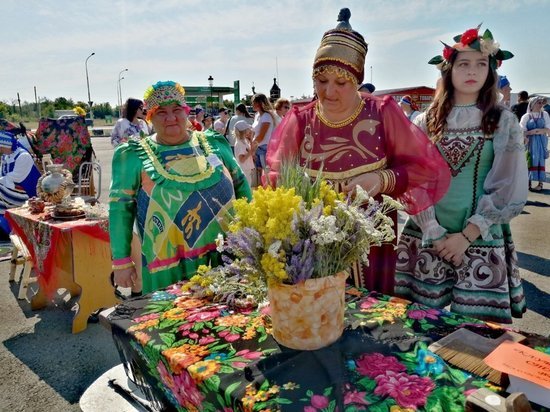 В районах Омской области продолжает идти культурно-спортивная эстафета