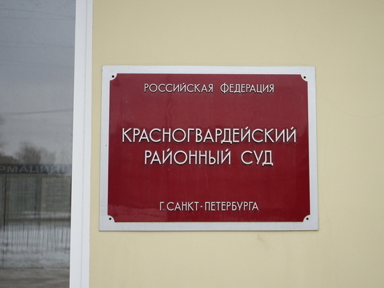 Суд в Петербурге арестовал экс-директора Фонда защиты дольщиков Ленобласти до 4 сентября