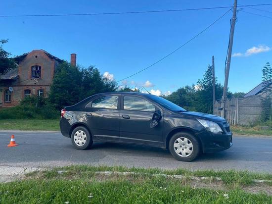В Багратионовском районе Chevrolet сбил пьяного мужчину на электросамокате