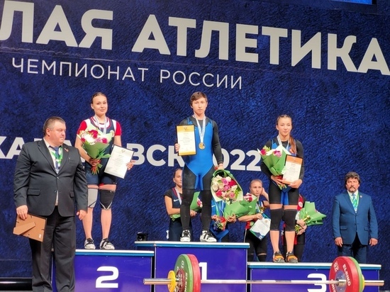 Петербургские тяжелоатлеты завоевали шесть золотых медалей на чемпионате России