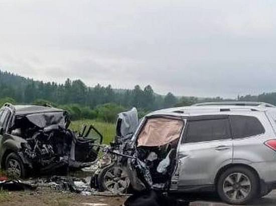 Два человека погибли в смертельном ДТП в Большемуртинском районе Красноярского края