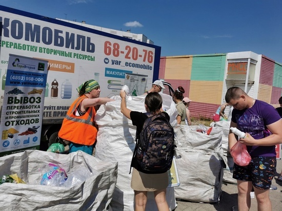 В Ярославле Экомобиль возобновил свои маршруты