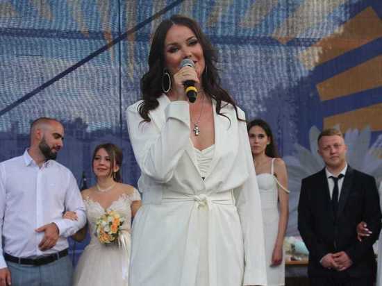 Мисс Вселенная Оксана Фёдорова призналась в любви к Кисловодску