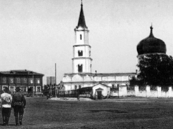 В Барнауле пройдет ежегодное богослужение на месте разрушенного Петропавловского собора