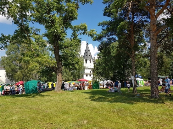 В Пензенской области прошел масштабный фольклорный праздник
