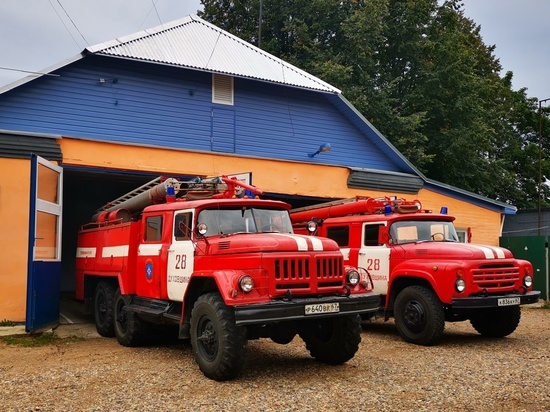 В Духовщинском районе предотвратили крупный пожар