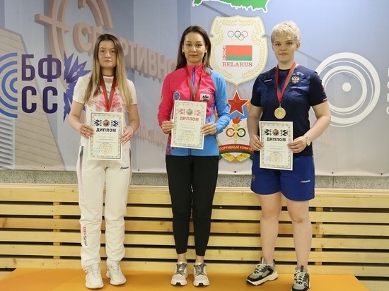 Спортсменка из Красноярска Юлия Круглова взяла две награды на чемпионате Беларуси
