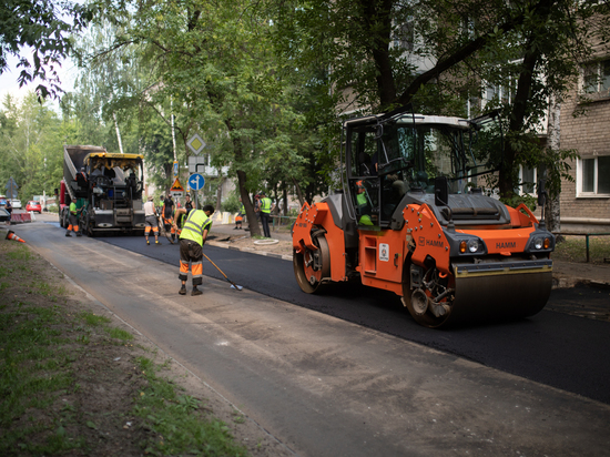 В Тверской области ремонтируют и строят дороги: итоги недели