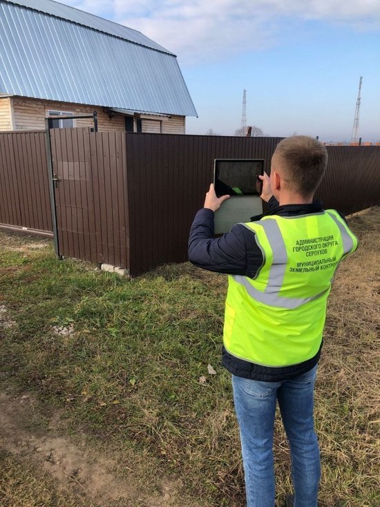 Более 2000 земельных участков проинспектировано в Серпухове
