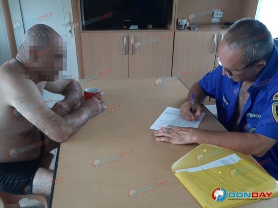 В Ростове 57-летний мужчина едва не утонул в попытке переплыть Дон