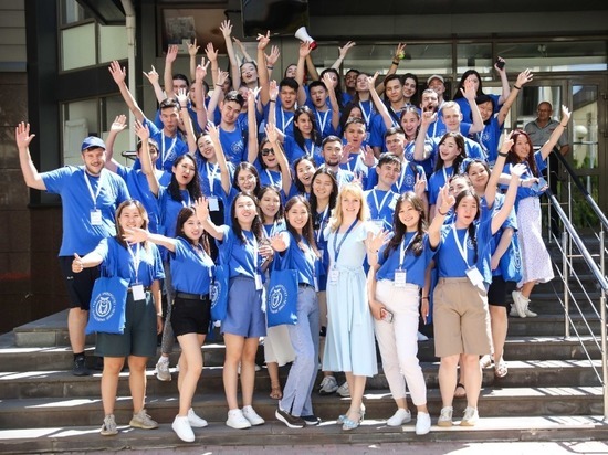 В «Летний университет» СКФУ приехали студенты с Ближнего Востока