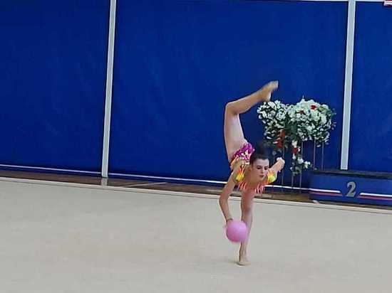 В Кисловодске прошли всероссийские соревнования по художественной гимнастике