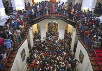 Президент Шри-Ланки Готабая Раджапакса ссобщил, что готов покинуть пост