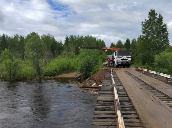 Уровень воды пошёл на спад в малых реках Могочинского района
