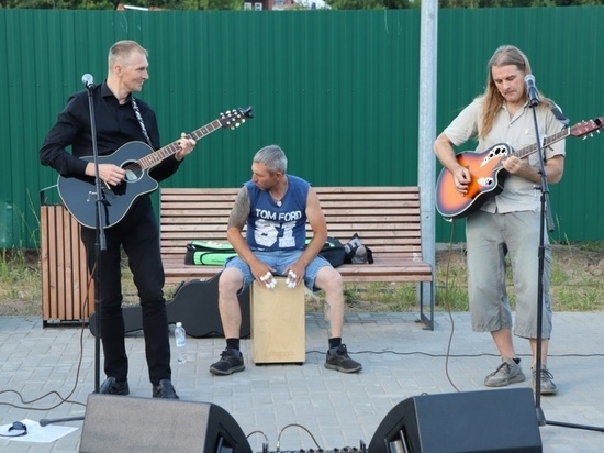  В Иванове прошел концерт на открытой площадке в рамках фестиваля «Своя игра»