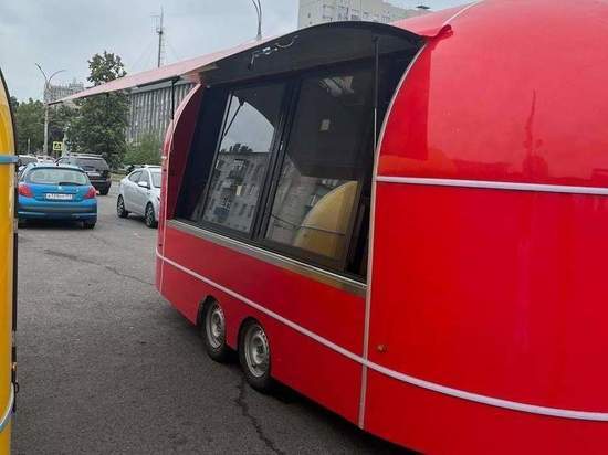 В Курске в ближайшем будущем заработают четыре фудтрака