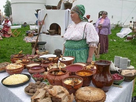 В Каргополе прошёл праздник народных мастеров России