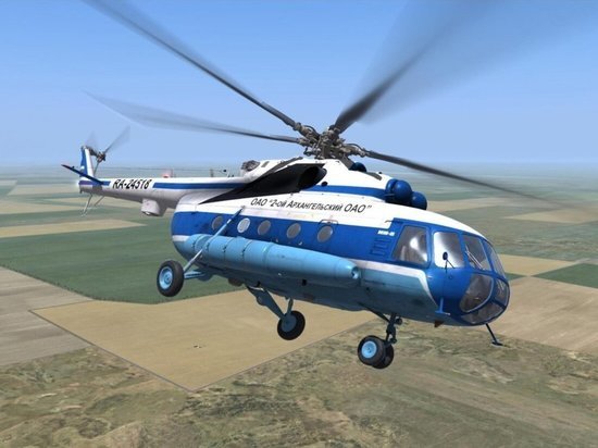 В отдаленные районы Архангельской области почту будут доставлять вертолётами