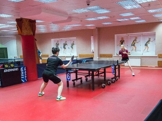 В Архангельске прошёл областной турнир по настольному теннису