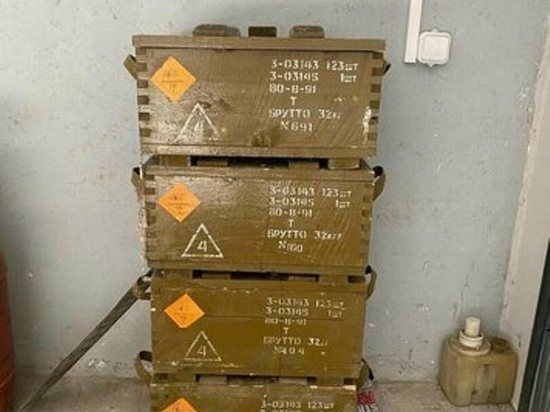 В административном здании Северодонецка обнаружены 100 кг взрывчатки