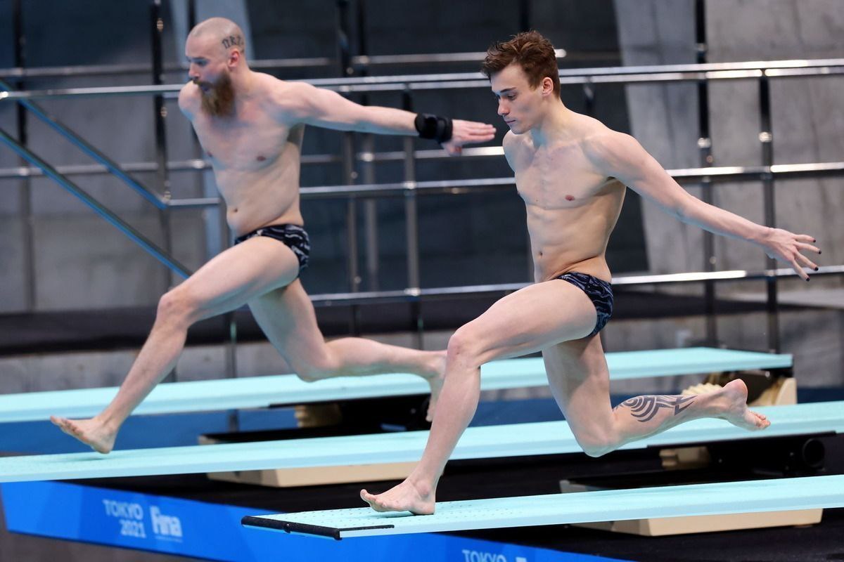 Екатерина Беляева Diving