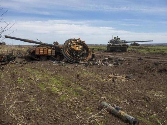ВСУ предприняли неудачную попытку наступления в Запорожской области