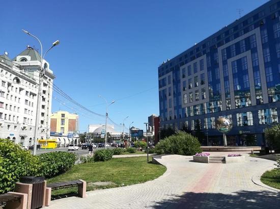 Сквер S7 в Центральном районе Новосибирска отдадут на реконструкцию