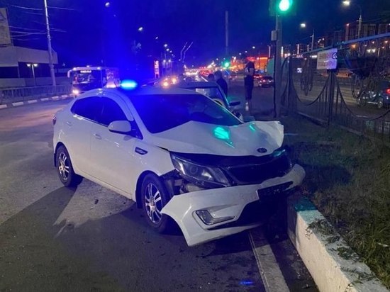 Четыре человека пострадали в ДТП у Центрального автовокзала в Рязани