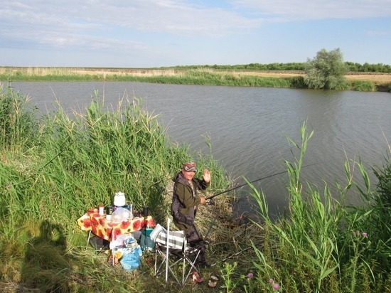 В Ржаксинском районе в 14-й раз прошли соревнования рыбаков