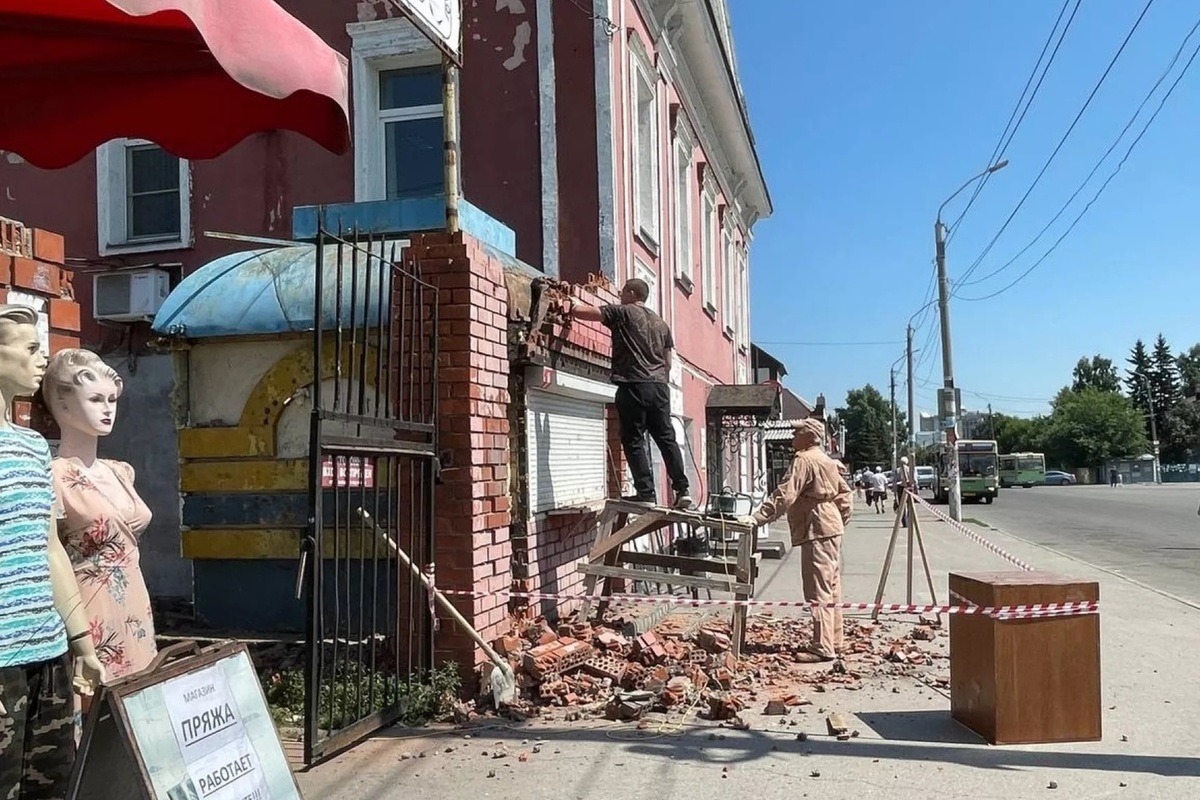 Памятник архитектуры отремонтируют в Барнауле на улице Пушкина - МК Барнаул