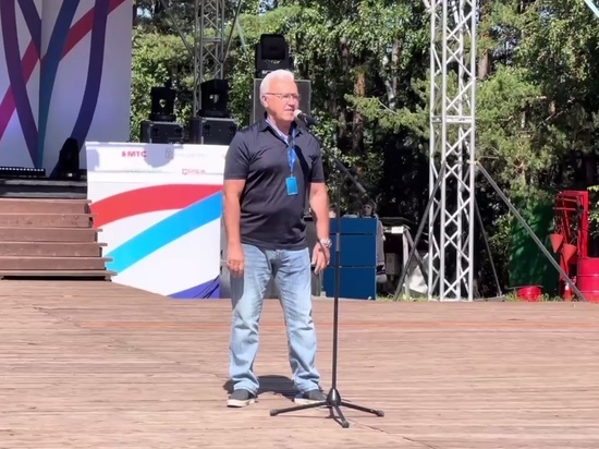 600 человек приехали на открытие всероссийской смены ТИМ «Бирюса» в Красноярский край