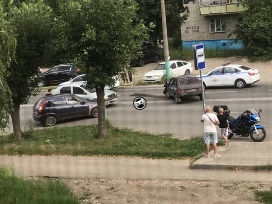 В Пензе на улице Минской произошло ДТП