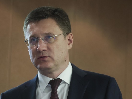 Вице-премьер Новак удивился отказу Европы от российского газа