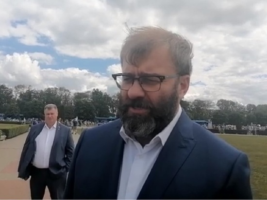 Актер Михаил Пореченков поздравил белгородцев с годовщиной танкового сражения в Прохоровке