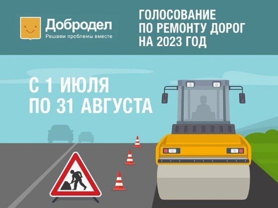 Проголосовать за ремонт дорог призывают жителей Серпухова
