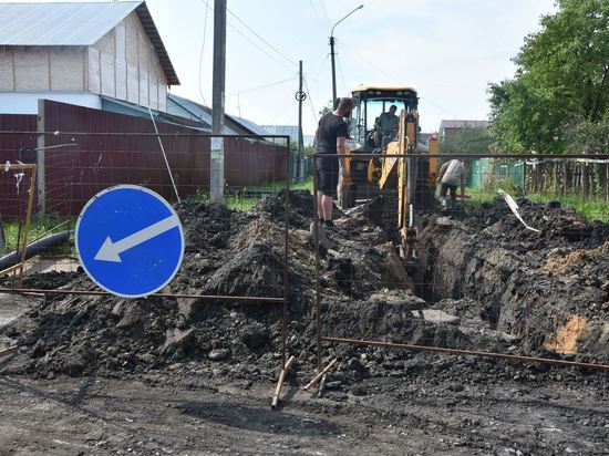 В Костроме строительством сетей водоотведения решают важные экологические задачи