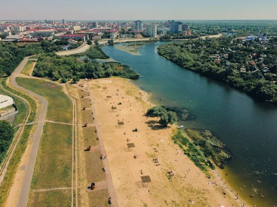 Вадим Шумков рассказал о пляжах, где отдохнуть курганцам