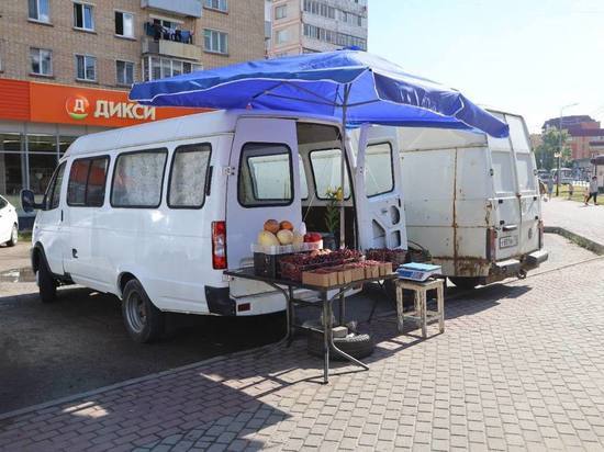 Незаконных торговцев в Серпухове предупредили и остановили