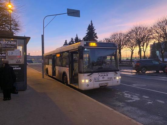 Автобус № 304 начнет курсировать от поселка Песочное до Сестрорецка с 15 июля