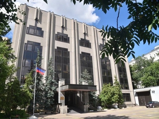 В России открылось посольство Донецкой Народной Республики