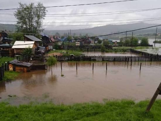 Рост уровня воды продолжится на пяти реках Забайкалья 13 июля